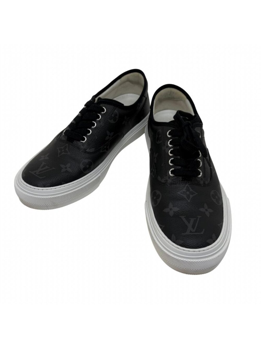 Louis Vuitton Trocadero Line Sneakers 7 Monogram Eclipse